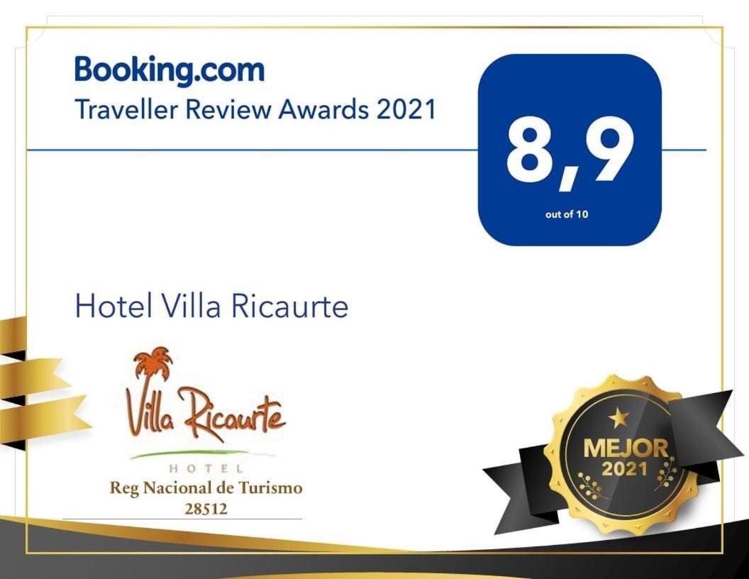 Hotel Villa Рікаурте Екстер'єр фото