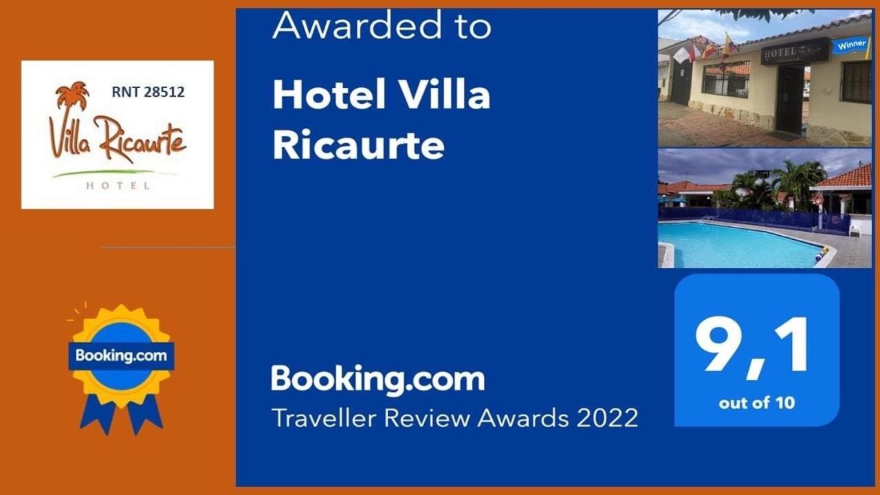 Hotel Villa Рікаурте Екстер'єр фото