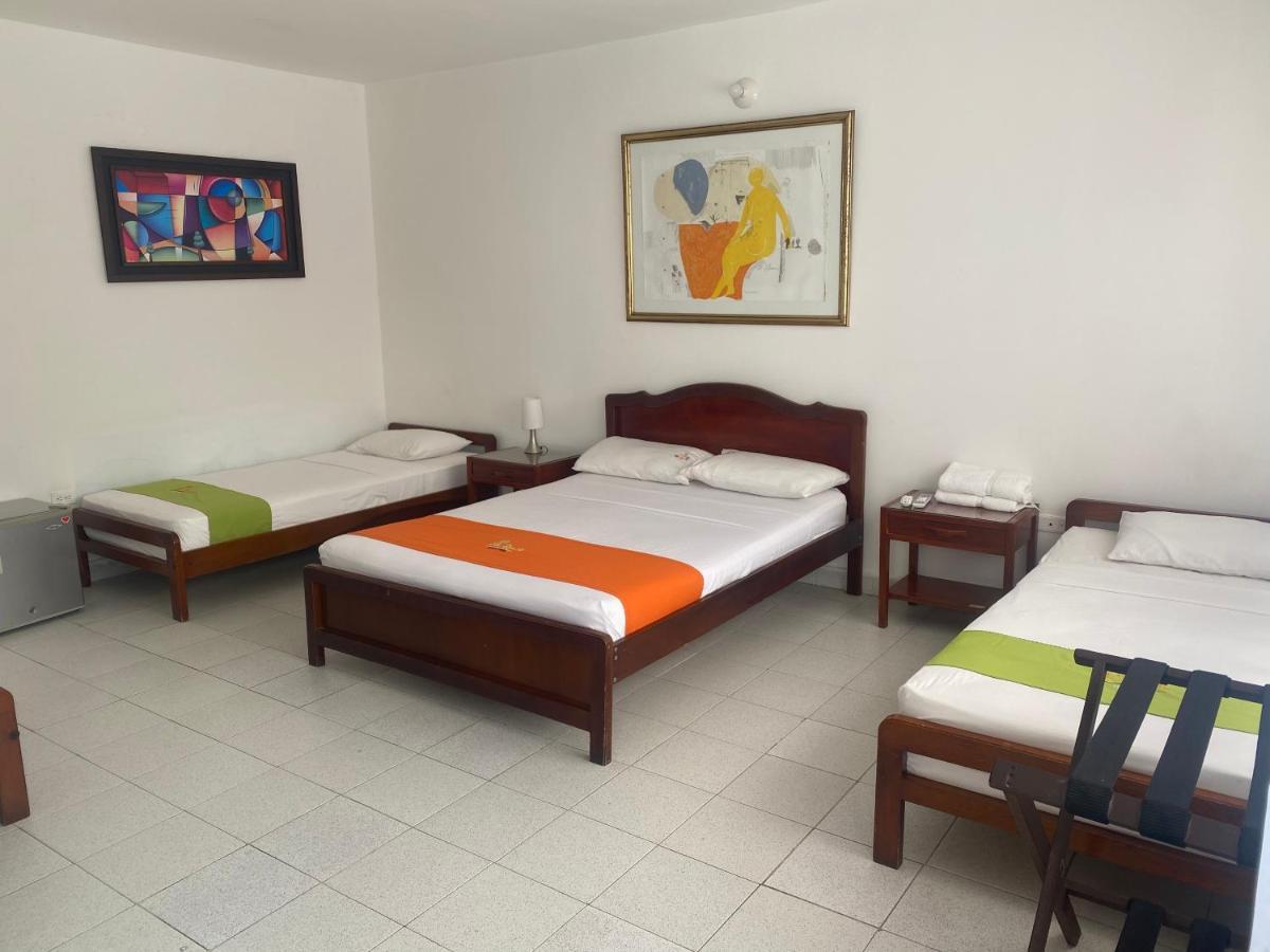 Hotel Villa Рікаурте Екстер'єр фото