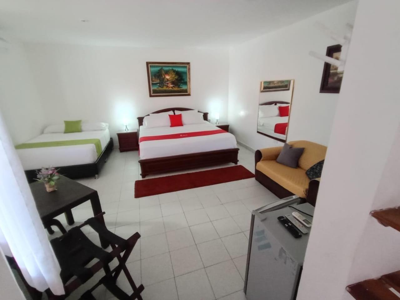 Hotel Villa Рікаурте Екстер'єр фото