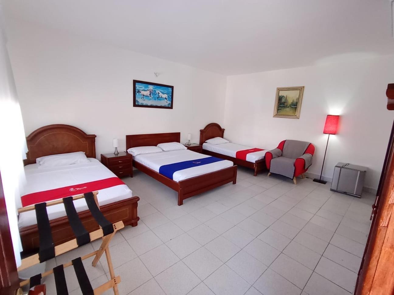 Hotel Villa Рікаурте Екстер'єр фото