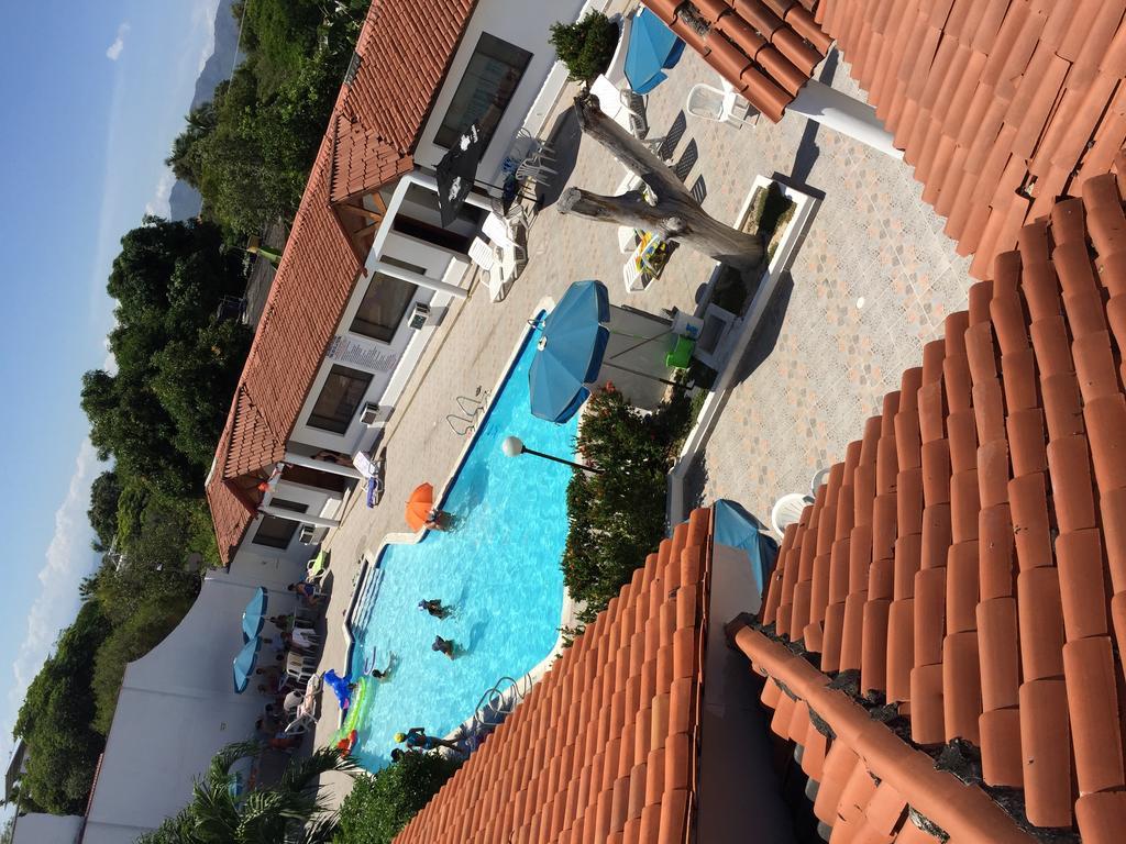 Hotel Villa Рікаурте Екстер'єр фото