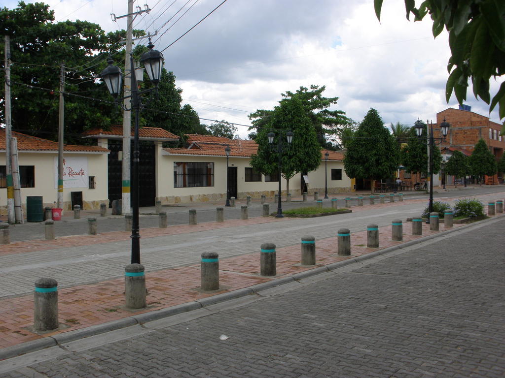 Hotel Villa Рікаурте Екстер'єр фото