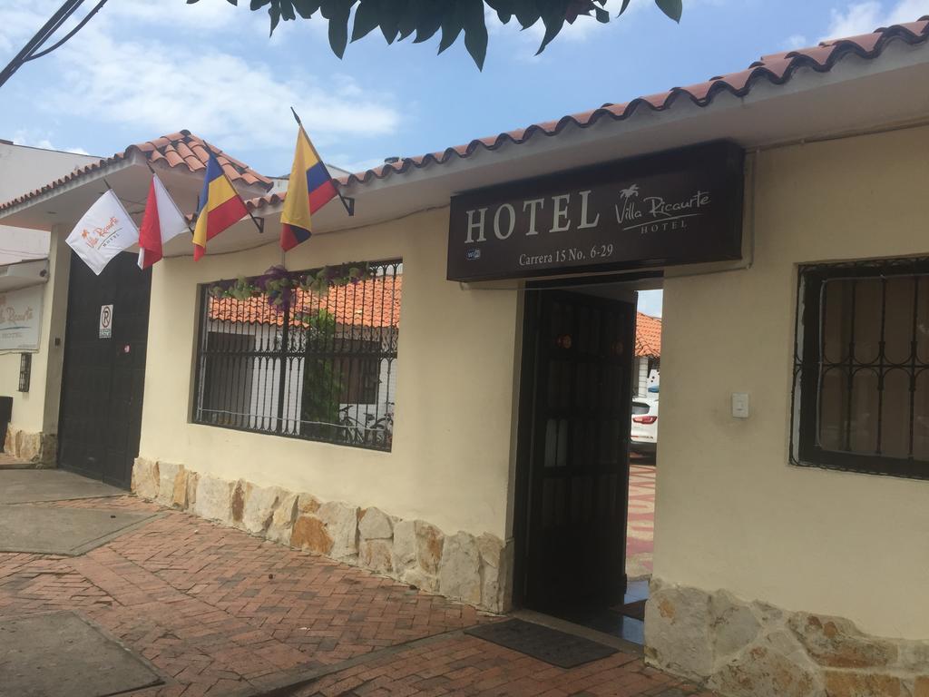 Hotel Villa Рікаурте Екстер'єр фото