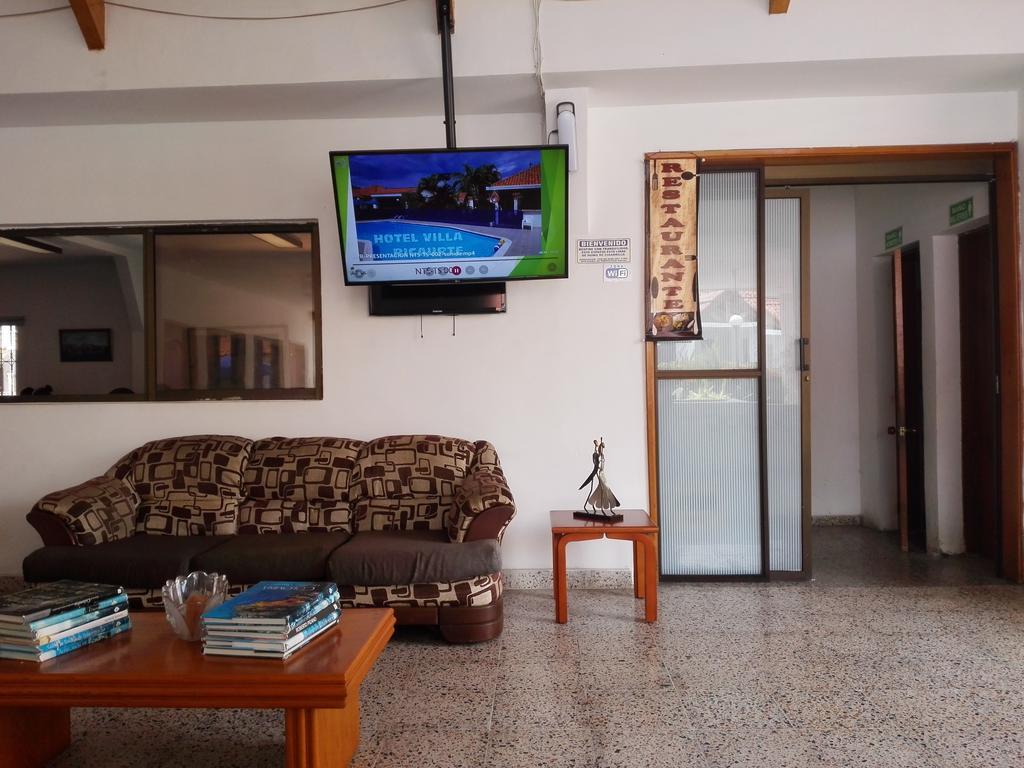 Hotel Villa Рікаурте Екстер'єр фото