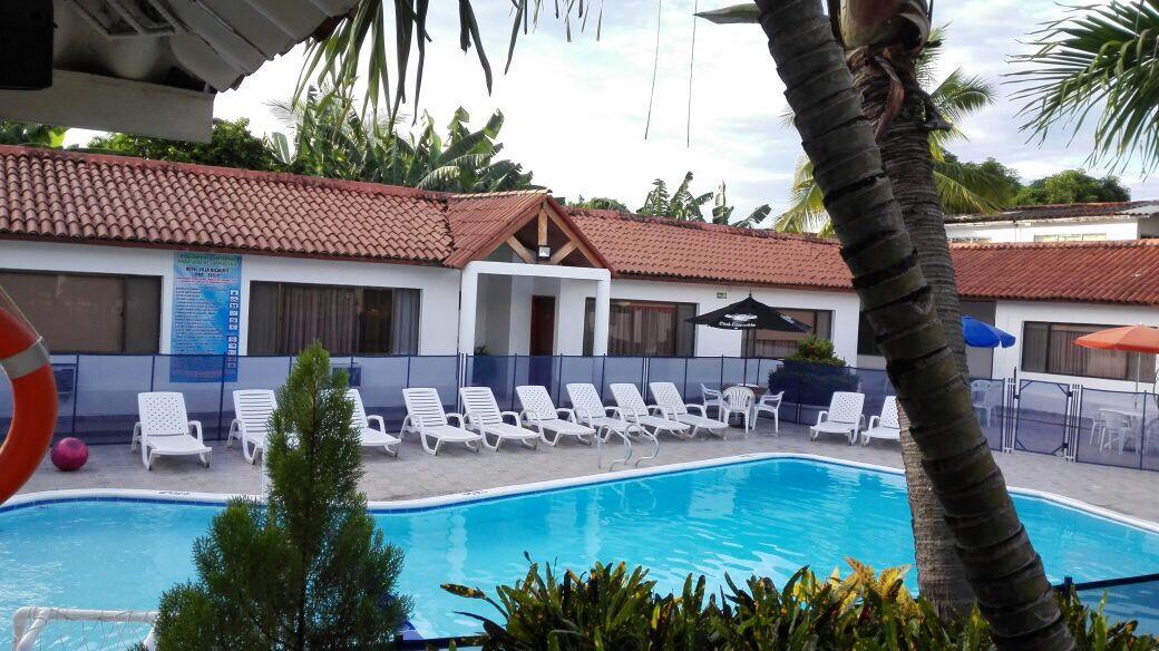 Hotel Villa Рікаурте Екстер'єр фото